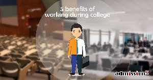 5 benefits of working during college.