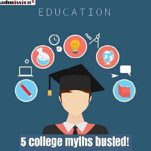 5 college myths busted.