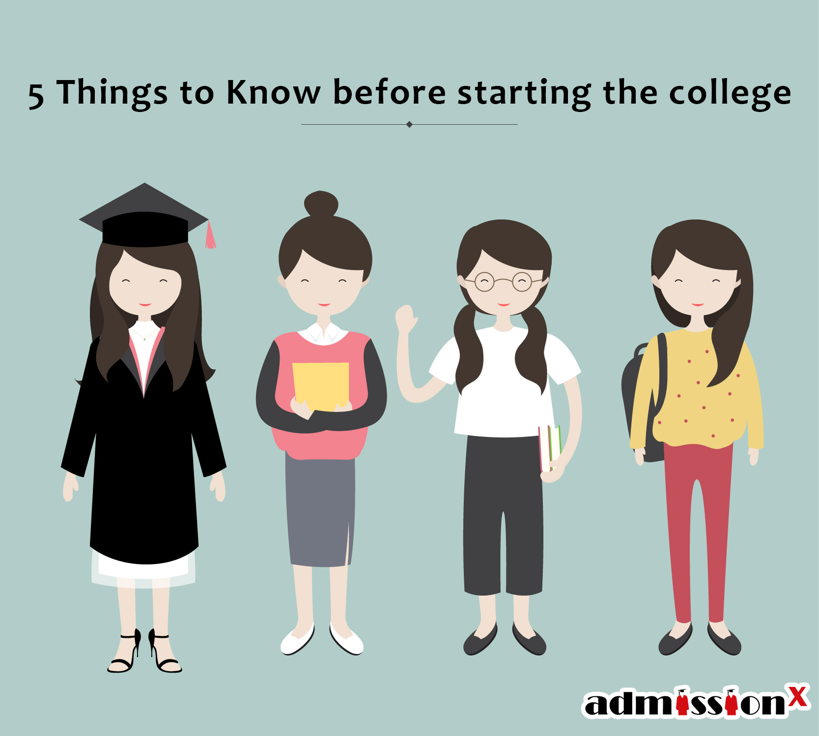 5 things to know before starting college