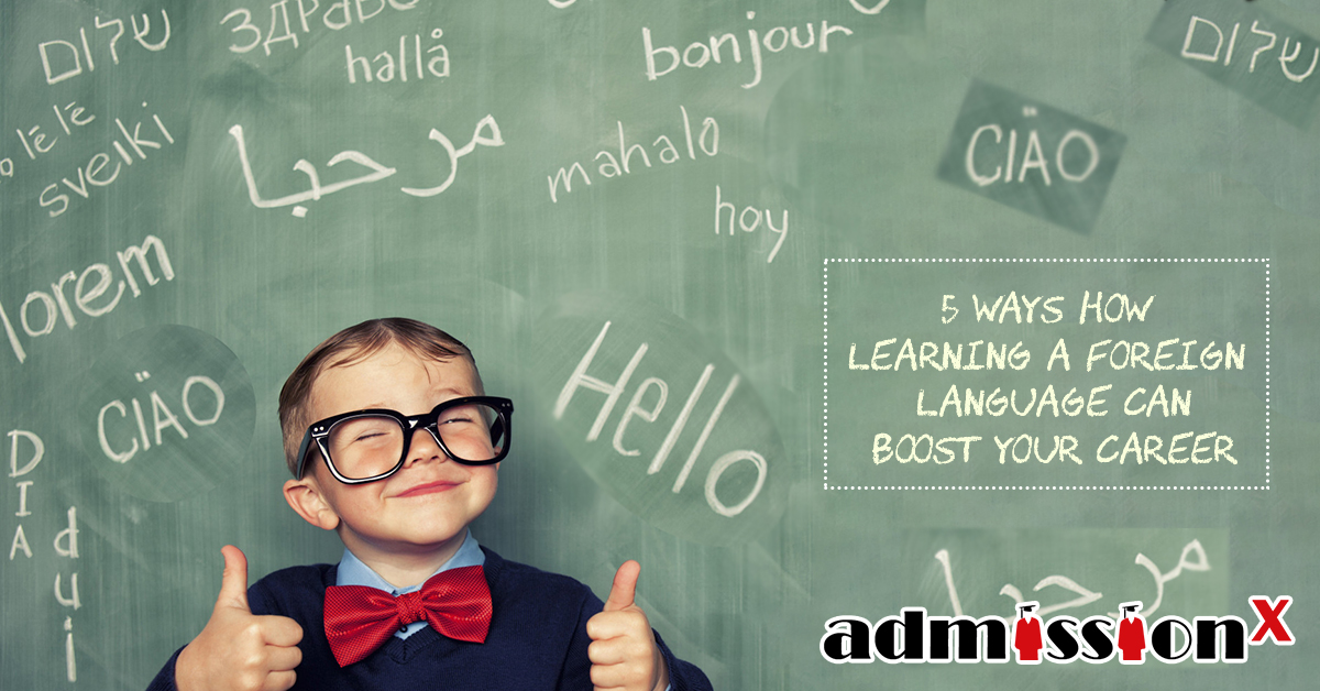 5 ways how learning a foreign language can boost your career