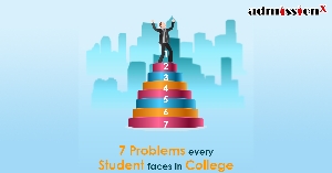 7 problems every student faces in college and how to tackle each.