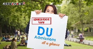 Admissions Now- DU 2017 admissions up close until now.