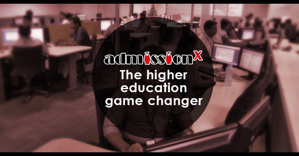 5 reasons you should choose AdmissionX over the conventional admission process