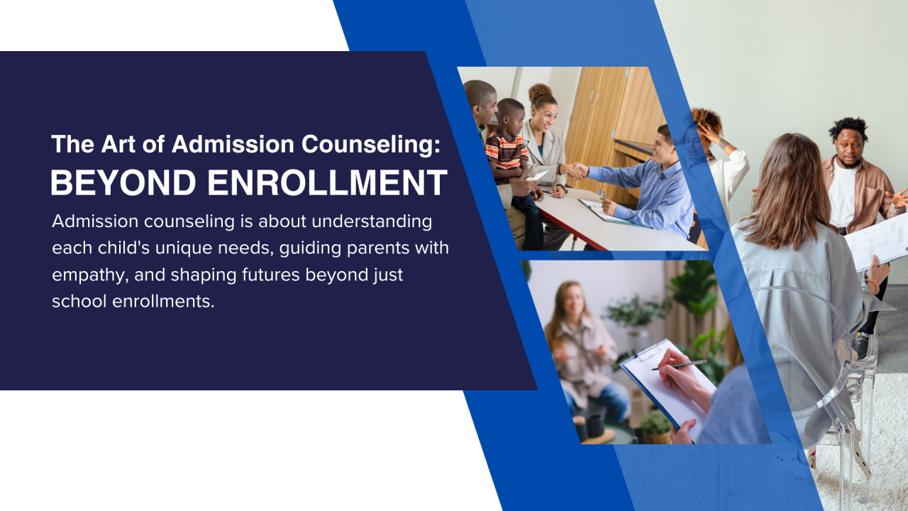 Clear and Honest Admission Counseling