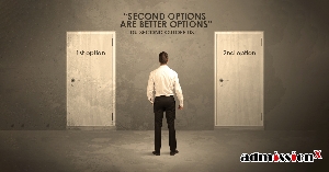 Second options are better options- DU second cutoff list.