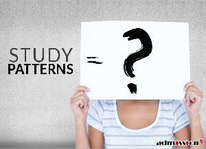 Study pattern- A question