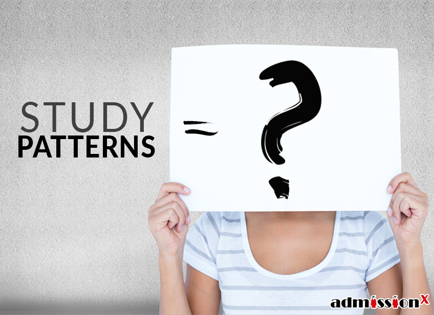 Study pattern- A question