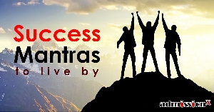 Success mantras to live by.