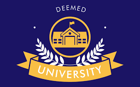 Affiliated to Deemed University