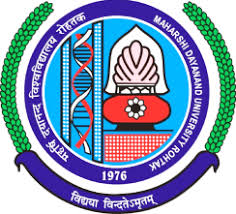 M.D University, Rohtak