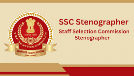 SSC Stenographer.
