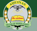 Aquinas College of Higher Studies logo
