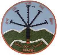 Diphu Goverment College logo