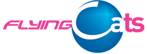 Flying Cats logo
