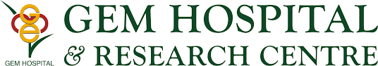 GEM Hospital and Research Centre logo