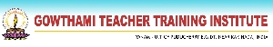Gowthami Teacher Training Institute logo