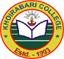 Khoirabari College logo