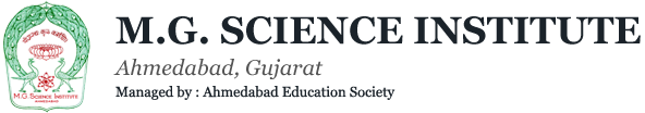 M. G. Science Institute logo