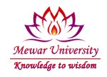 Mewar University logo