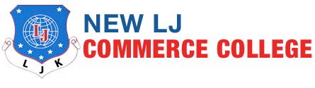 New L. J. Commerce College logo