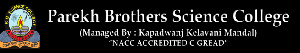 Parekh Brothers Science College logo