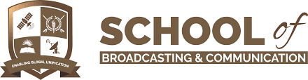 School of Broadcasting and Communication logo