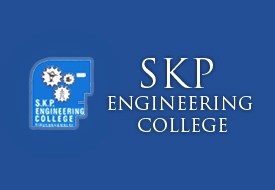 SKP Engineering College logo