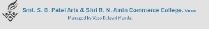 Smt. S. B. Patel Arts & Shri R. N. Amin Com. College, logo