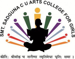 Smt. Sadguna C. U. Arts College for Girls logo