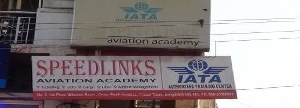 Speedlinks Aviation Academy logo