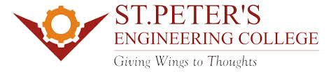 St Peters Engineering College logo
