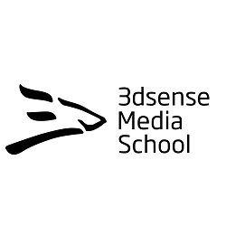 3dsense Media School logo