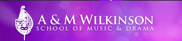 A and M Wilkinson School of Music and Drama logo