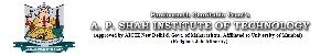 A P Shah Institute of Technology logo