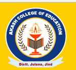 Aakash College of Education logo
