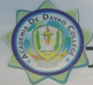 Academia de Davao College logo