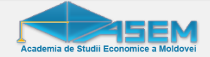Academy of Economic Studies of Moldova logo