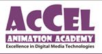 Accel Animation Academy logo