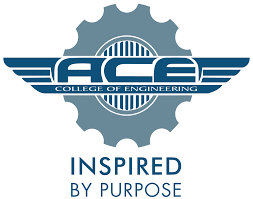 ACE College of Engineering logo