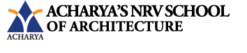 Acharya NRV School of Architecture logo