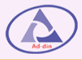 Ad din Medical College logo