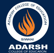 Adarsh College of Education logo