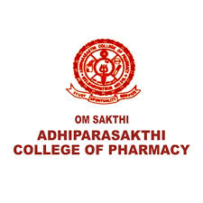 Adhiparasakthi College of Pharmacy logo