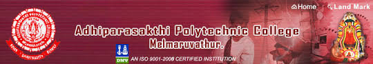 Adhiparasakthi Polytechnic College logo