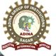 Adina Institute of Pharmaceutical Sciences logo