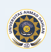 Ahmad Dahlan University logo