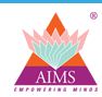 AIMS Bangalore logo