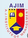 AJ Institute of Management logo