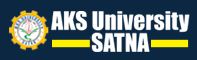 AKS  University  Madhya Pradesh logo
