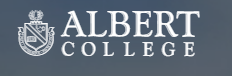 Albert College logo